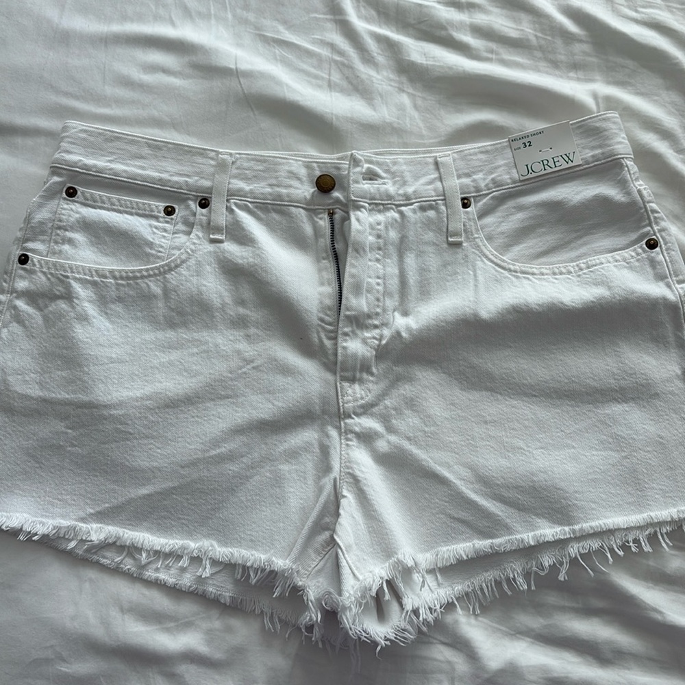 J.Crew relaxed shorts - NWT